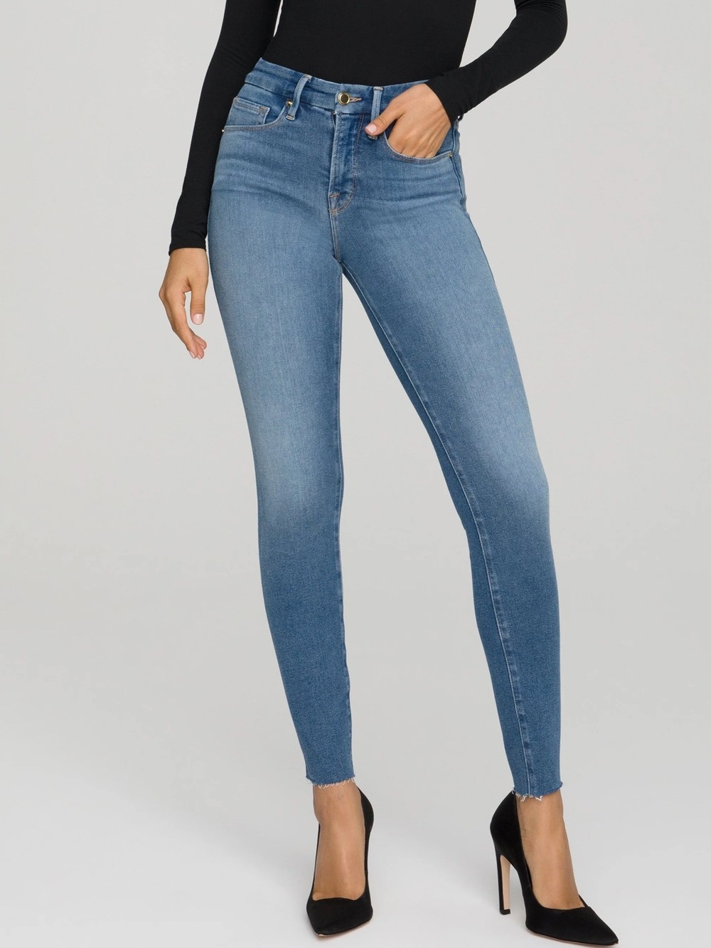 Good American Good Legs Skinny Jeans